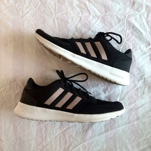 Adidas Cloudfoam Sneakers Black/Pink